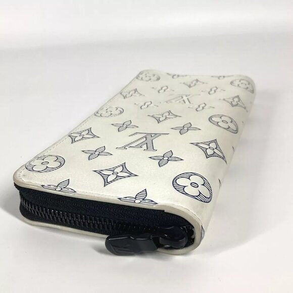 LOUIS VUITTON M83381 Monogram shadow Zippy Wallet Vertical - Picture 4 of 15